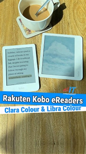 Rakuten Kobo Libra Colour & Kobo Clara Colour! The Best eReader  ...