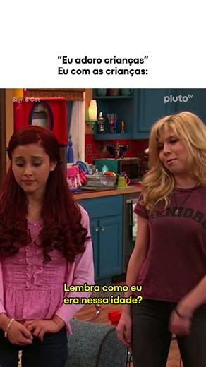 That’s just Sam’s way of showing affection ✨😅 | Sam & Cat | Pluto TV