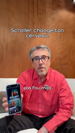 Scrolling Is Changing Your Brain