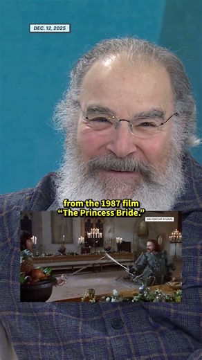 Mandy Patinkin on 'The Princess Bride'