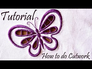 Tutorial: How to do Cutwork