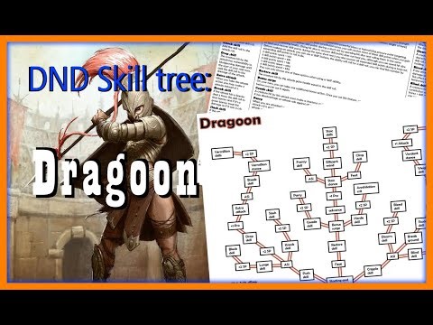 DND battle master just got better! (DST dragoon class)