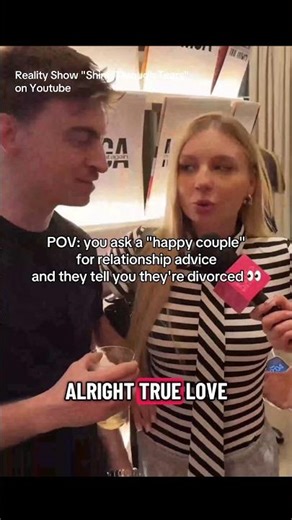 When the red carpet interview takes a very unexpected turn