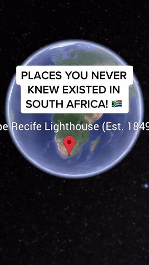 Exploring Cape Recife Lighthouse in Port Elizabeth