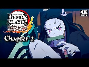 Demon Slayer Kimetsu no Yaiba - Hinokami Chronicles Gameplay Walkthrough Part 2 [4K 60FPS PC]