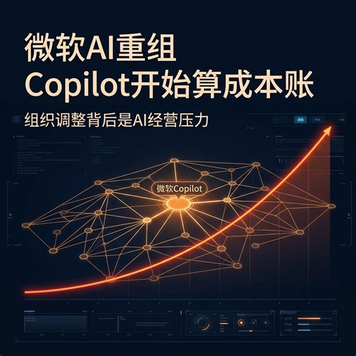微软AI重组背后 Copilot开始直面成本压力