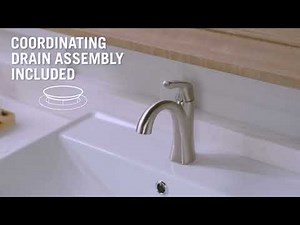 Delta Faucet Arvo Single Hole Bathroom Faucet Brushed Nickel Single Handle Bathroom Faucet Bathroom