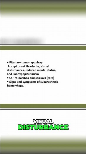 Pituitary Apoplexy: Symptoms, Causes & Treatment Explained #shorts