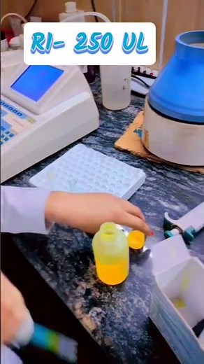 Serum creatinine test || Jaffe's reaction #biochemistry #examination #labwork #pathology #shorts