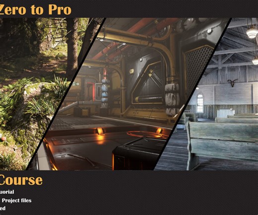 ArtStation - Unreal Zero to Pro Course | Tutorials