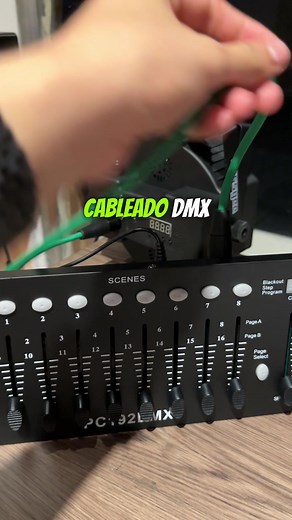 Explorando los Mitos del DMX en Control de Luces