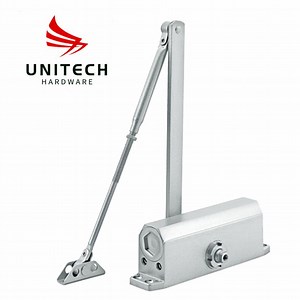 [Hot Item] Middle Size Fireproof Door Closer Aluminum Door Floor Spring Stopper Closer