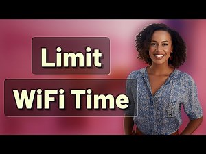 How Do I Limit Kids' WiFi Time with Netgear Parental Controls?