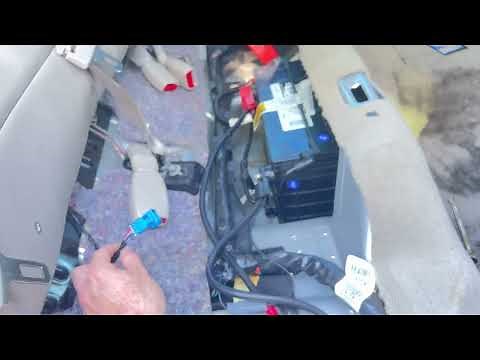 2000-2005 Cadillac Deville Battery Change