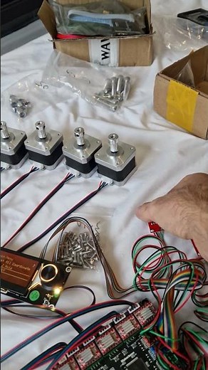 MPCNC Homing Auto Squaring Endstops test