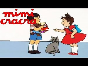 C'est la rentrée ! Mimi Cracra a un nouveau cartable et prépare un dessert ! | Dessins animés