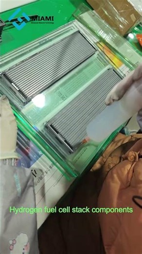 Hydrogen Fuel Cell Stack Components from Ningbo Miami