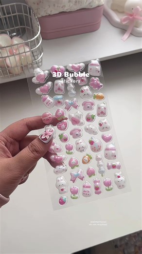Adorable 3D Stickers for Your Creative Projects