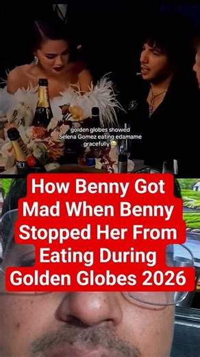 Why Fans Think Selena Looked Annoyed During a Golden Globes Moment With Benny 😳 | Internet Reacts