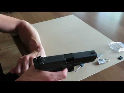 Tutorial: Drop-In Manual Safety for Glock from BHSpringSolutions.com