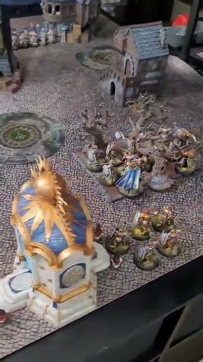 AoS | Lumineth Realm-lords vs Stormcast Eternals