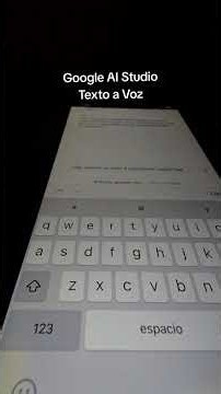 como usar google ai studio texto a voz#googleaistudio #inteligenciaartificial #herramientas #gemini