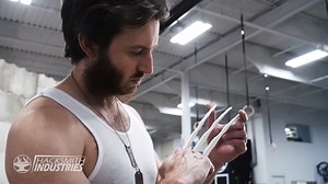 How Strong Are Wolverine’s Bone Claws Against Concrete?