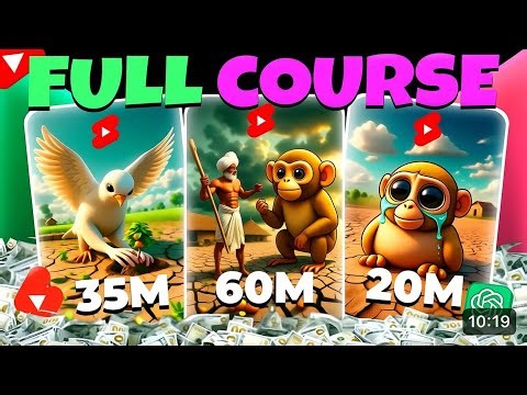 How to Create AI Cartoon Videos FREE | Full Mobile Course YouTube new feature 🔥 