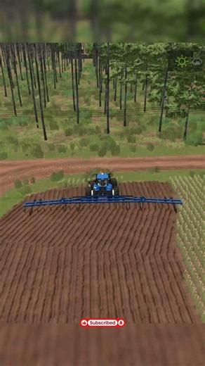 Satisfying Farming Simulator 22 Timelapse #farmingsimulator22 #fs22gameplay #fs22mods #fs22 #ls22