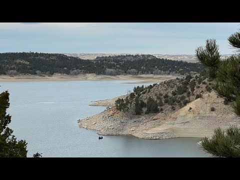 First time here! Wyoming’s Glendo State Park