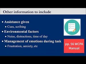 Weekly Calendar Planning Activity Part VI: Documentation and Interpretation