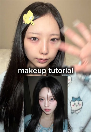 Pink makeup tutorial🎀💎 目痛くならない軸固定の水光カラコンありませんか？😭 #おすすめ #fyp #makeuptutorial #메이크업 #transition