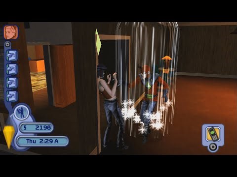The Sims 2 PSP No Commentary Longplay - Ep. 2 Who tf Is That Guy???