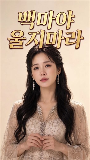 [뽕짝 아줌마]백마야 울지마라