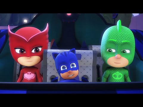 Catboy and the Shrinker | Full Episodes | PJ Masks | Cartoons for Kids | Animation for Kids