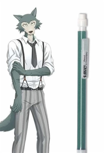 I’ve been seeing a lot of these videos but with Fortnite so I wanted to try it with Beastars #beastars #beastarsedit #leadpencil #pencil #anime