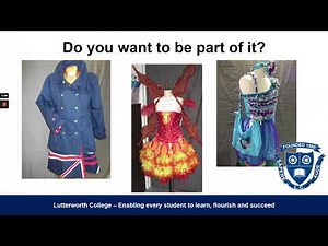 GCSE Fashion & Textiles - An Introduction