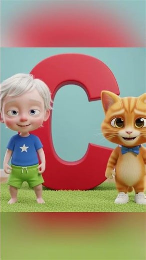 C A T Phonics Blending 🐱🔤 | Learn to Read CVC Words | Kids Learning Video for Preschoolers