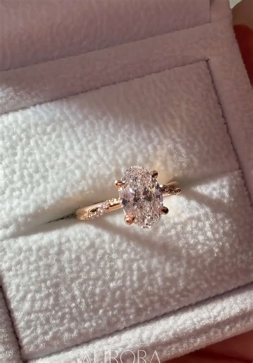 Introducing our Oval Diamond Engagement Ring Set in a refined prong setting, this ring features a luminous 1.50ct oval-cut diamond, enhanced by a delicate hidden halo that amplifies brilliance from every angle. Graceful butterfly accents on each side of the center stone add a subtle sparkle, creating a soft and elegant silhouette. Part of our *Ready-to-Wear engagement collection*, crafted for life’s most meaningful moments. Available for immediate delivery or local pickup — ready whenever you ar