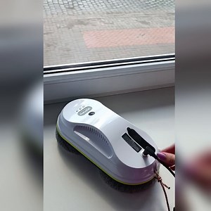 PuRuiKai Smart Window Cleaning Robot: Automatic Glass Cleaner Demonstration