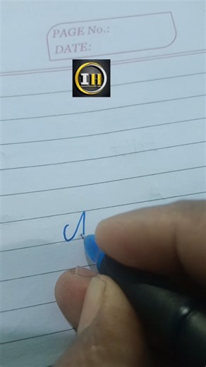 ​"Is this the perfect Cursive 'A' Cursive Art✍️"#cursive #handwriting #letterA #writing #shorts #art