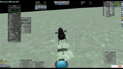 登陆Minmus（KSP）