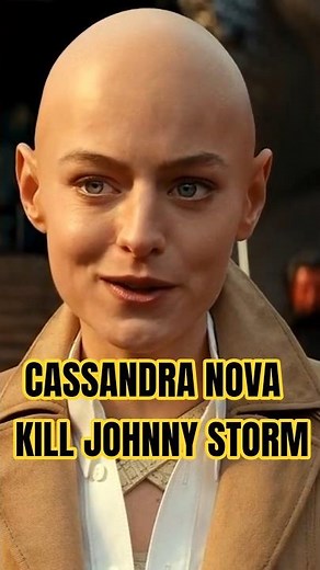 CASSANDRA NOVA mata a JOHNNY STORM | Deadpool & Wolverine