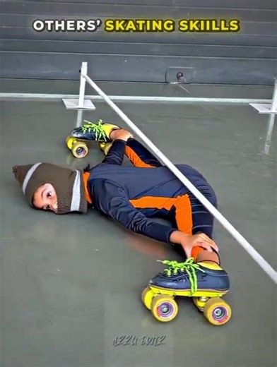 The Last Person's Skating Skills 💀