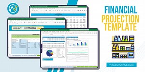 Convenience Store Financial Projection Template - Simple Convenience Store Financial Model