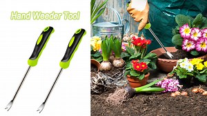 Watch Weed Puller Tool Dandelion Weeder Tool on Amazon Live