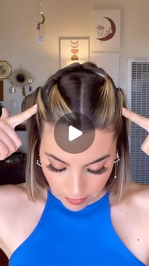 Daily Hair Tutorials 💇‍♀️ | Pretty Hairstyle tutorials for short hair 😍🥰 (By @bilintinamakeup ) 💝 Here you get amazing hair style ideas and learn simple beautiful... | Instagram