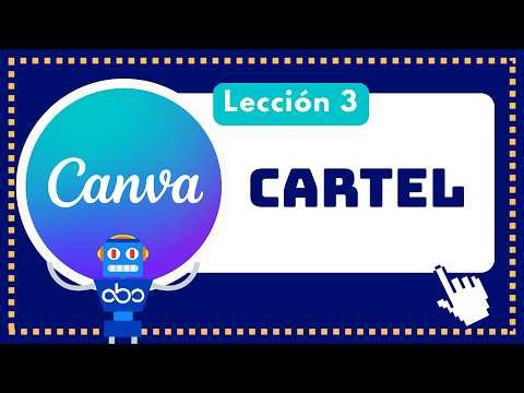 Cómo hacer un cartel musical en Canva | Diseño fácil paso a paso
