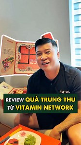 116K views · 1K reactions | Review quà trung thu từ Vitamin Network #quannhautudo #tuantudo | Tuấn Tự Do | Facebook