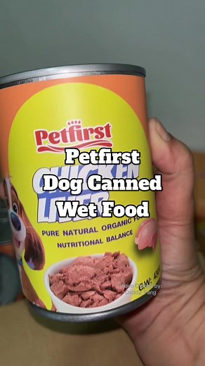 Petfirst Dog Canned Wet Food Review and Benefits